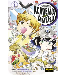Guardianes de la Noche: Academia Kimetsu Nº 02