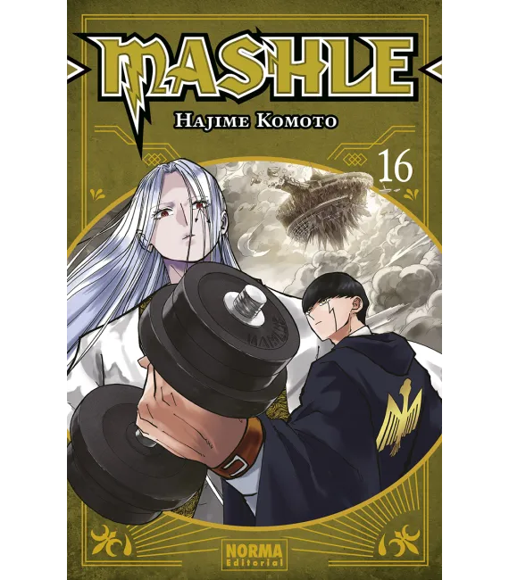 Mashle Nº 16 (de 18)