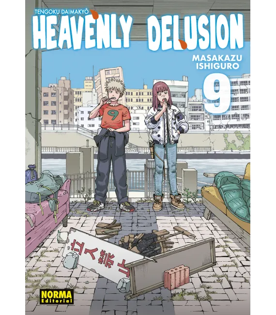 Heavenly Delusion Nº 09