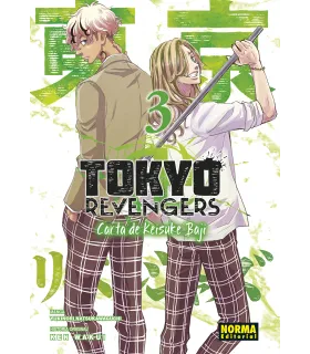 Tokyo Revengers: Carta de Keisuke Baji Nº 03