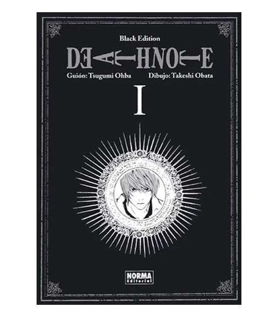 Death Note - Black Edition Nº 1 (de 6)