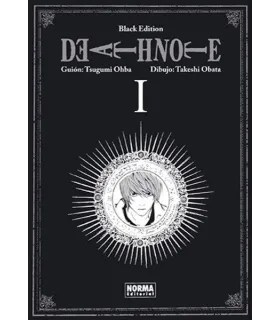 Death Note - Black Edition Nº 1 (de 6)
