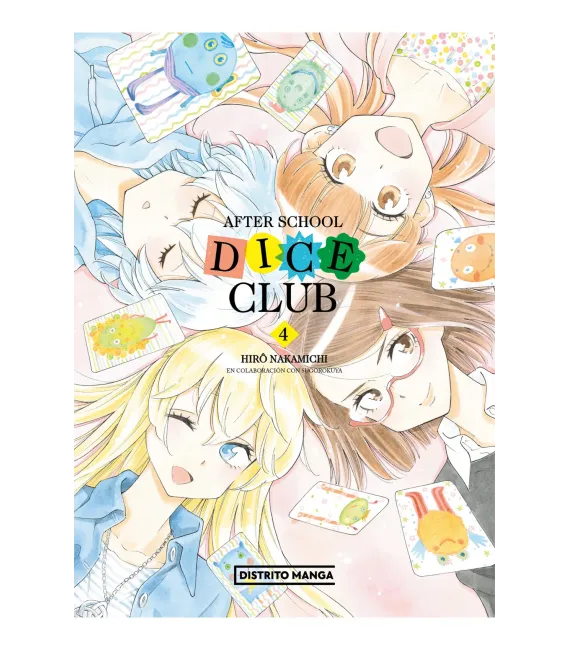After School Dice Club Nº 04 (de 10)