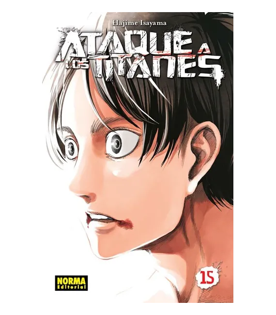 Ataque a los Titanes Nº 15 (de 34)