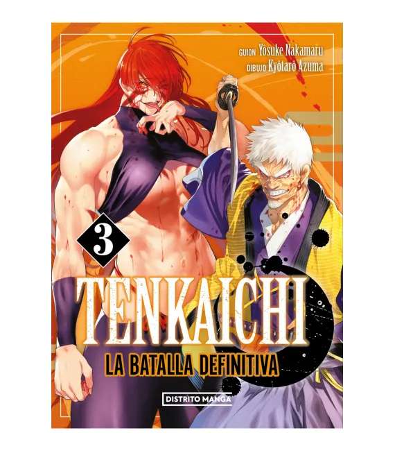 Tenkaichi: La batalla definitiva Nº 03