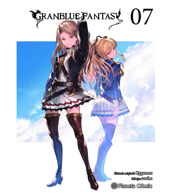 GranBlue Fantasy Nº 7 (de 7)