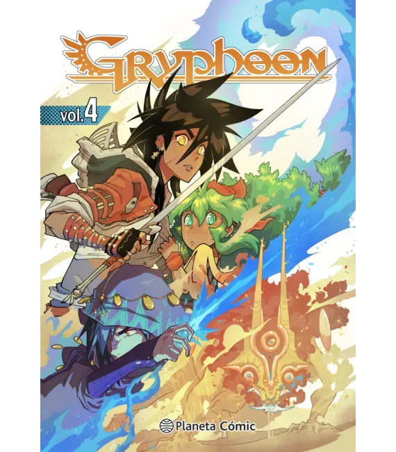 Planeta Manga: Gryphoon nº 4 (de 6)