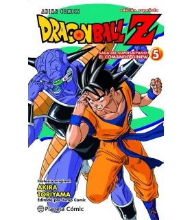 Dragon Ball Z Anime Comics Saga del comando Ginew Nº 5 (de 6)