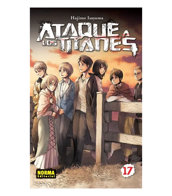 Ataque a los Titanes Nº 17 (de 34)