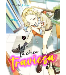 Anjo, la chica traviesa Nº 02