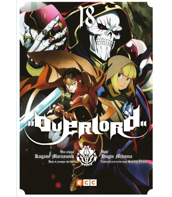 Overlord Nº 18