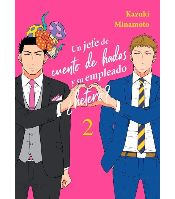 Un jefe de cuento de hadas y su empleado ¿hetero? Nº 2 (de 4)