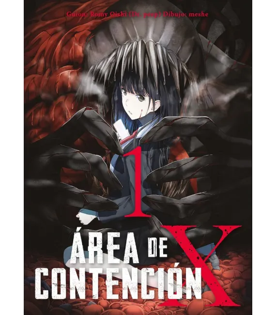 Área de contención X Nº 1 (de 3)