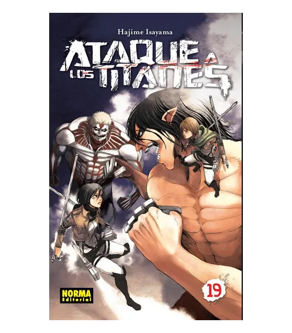 Ataque a los Titanes Nº 19 (de 34)