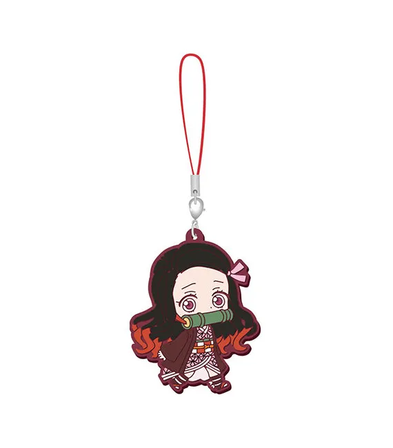 Demon Slayer: Kimetsu no Yaiba Capsule Rubber Mascot The Best