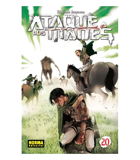 Ataque a los Titanes Nº 20 (de 34)