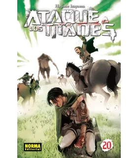 Ataque a los Titanes Nº 20 (de 34)