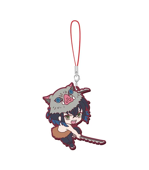 Demon Slayer: Kimetsu no Yaiba Capsule Rubber Mascot The Best