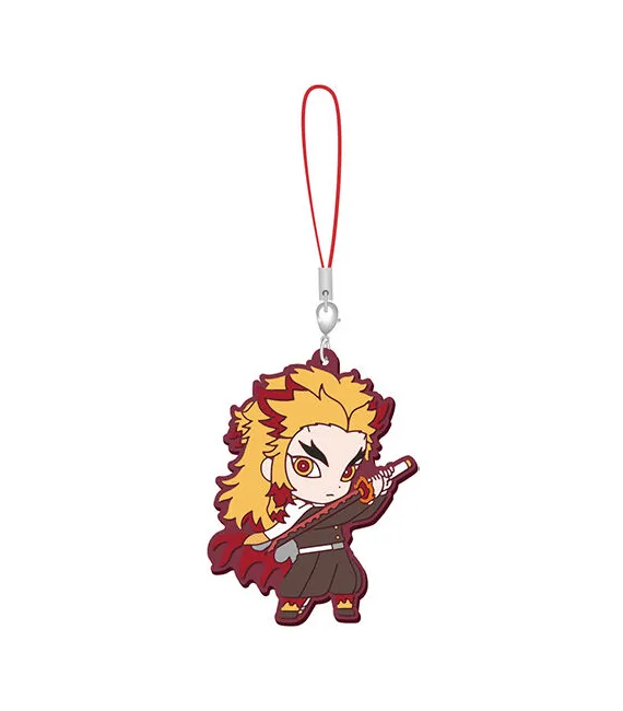 Demon Slayer: Kimetsu no Yaiba Capsule Rubber Mascot The Best