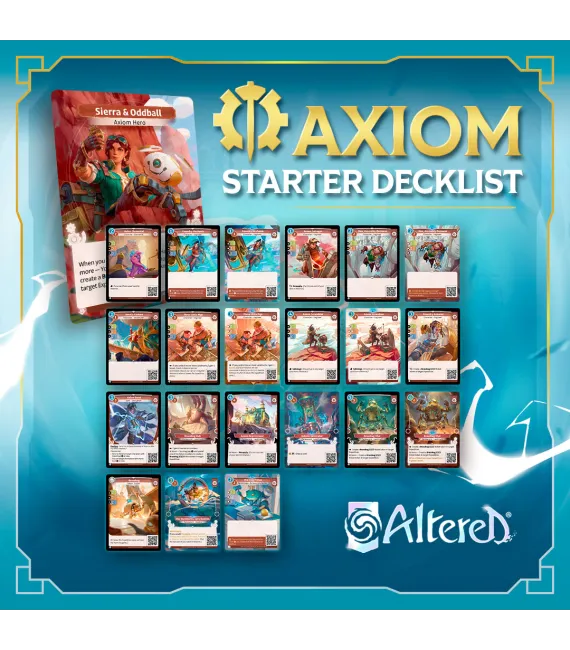 Altered TCG Starter Deck: Axiom (INGLÉS)