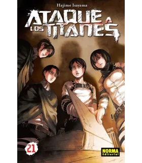 Ataque a los Titanes Nº 21 (de 34)