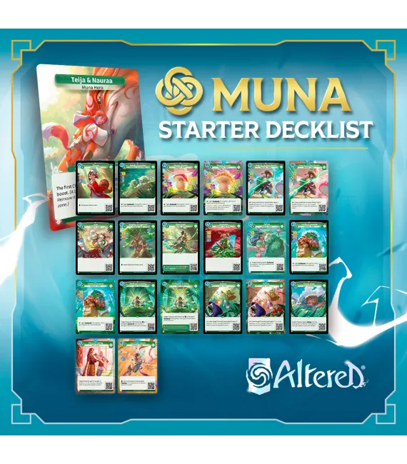 Altered TCG Starter Deck: Muna (INGLÉS)