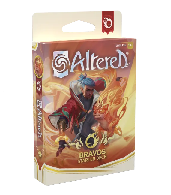 Altered TCG Starter Deck: Bravos (INGLÉS)