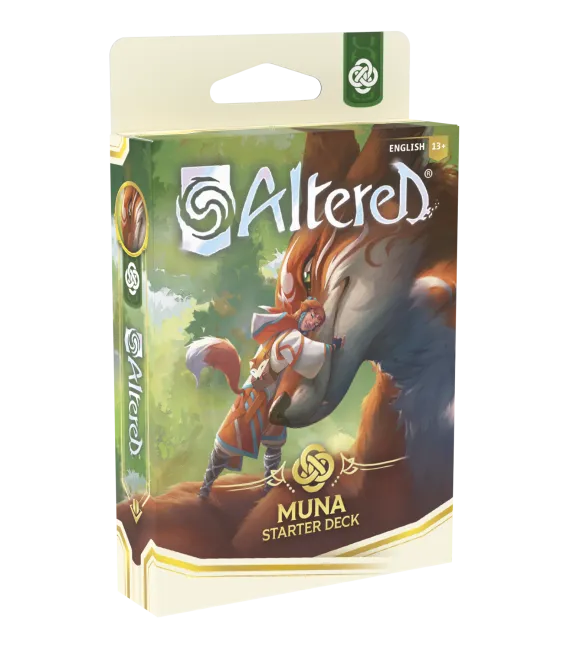 Altered TCG Starter Deck: Muna (INGLÉS)