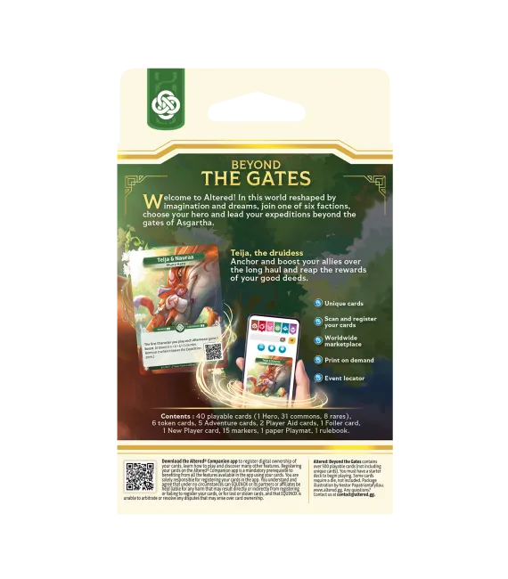 Altered TCG Starter Deck: Muna (INGLÉS)