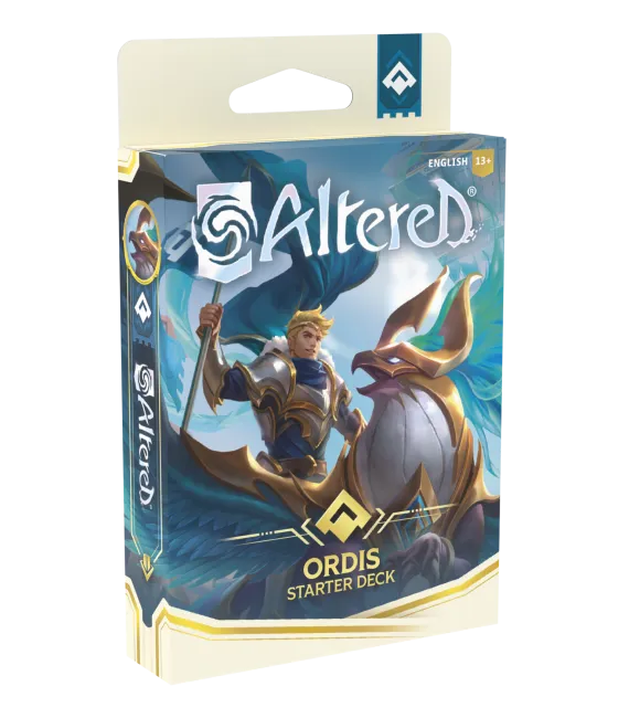 Altered TCG Starter Deck: Ordis (INGLÉS)