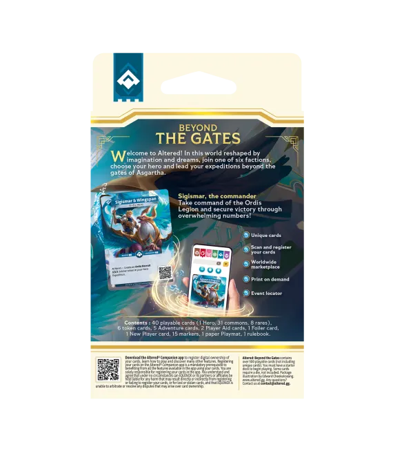 Altered TCG Starter Deck: Ordis (INGLÉS)