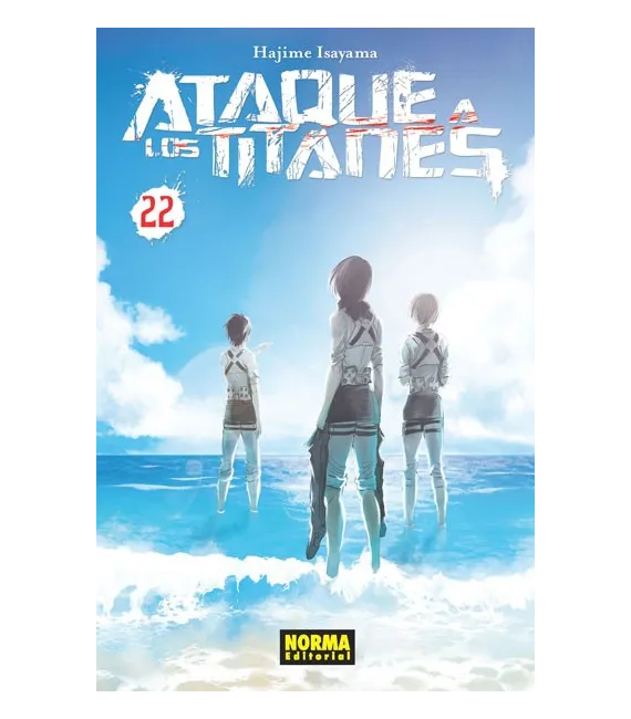 Ataque a los Titanes Nº 22 (de 34)