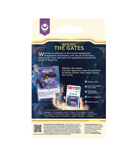 Altered TCG Starter Deck: Yzmir (INGLÉS)