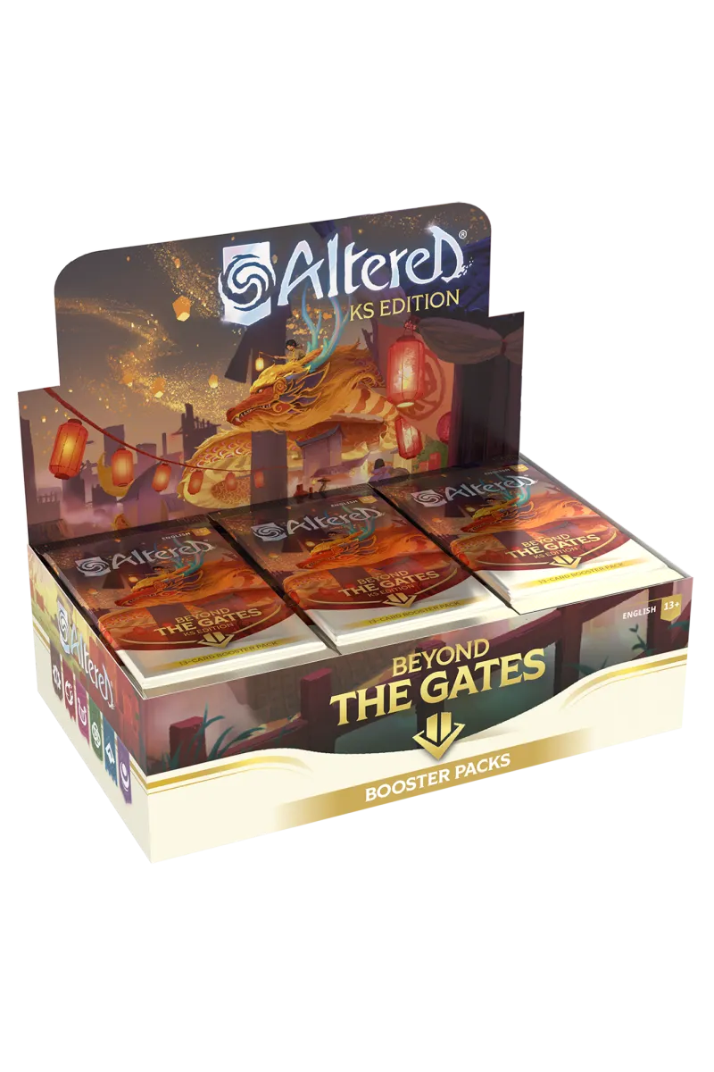 Altered TCG Beyond the Gates: Caja de 37 sobres (KS EDITION)