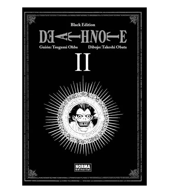 Death Note - Black Edition Nº 2 (de 6)