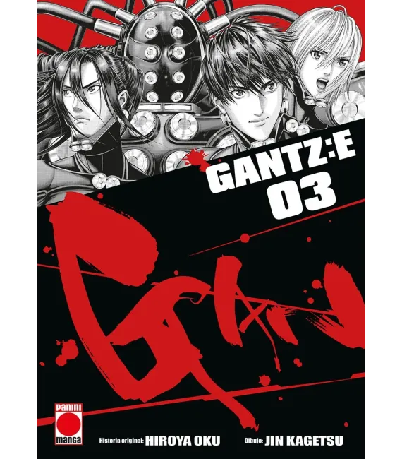 Gantz:E Nº 03