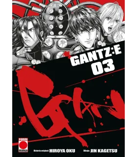 Gantz:E Nº 03