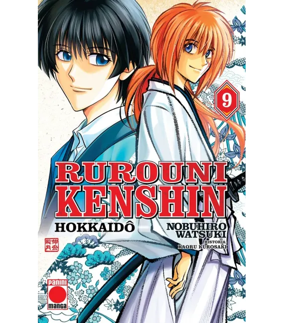 Rurouni Kenshin: Hokkaidô Nº 09
