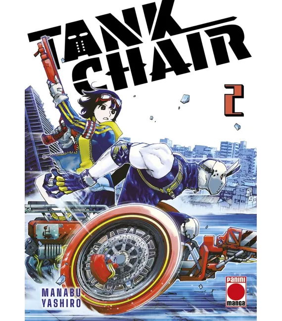Tank Chair  Nº 02