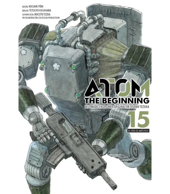 Atom: The Beginning Nº 15