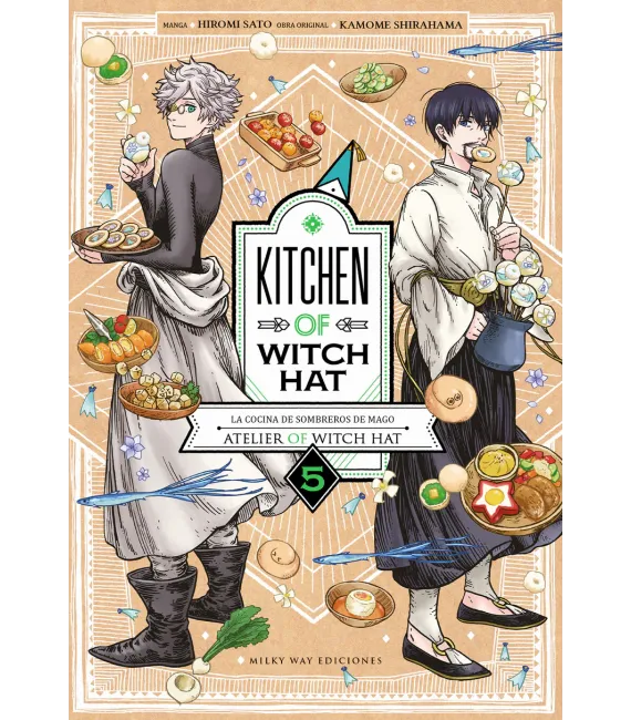Kitchen of Witch Hat Nº 05
