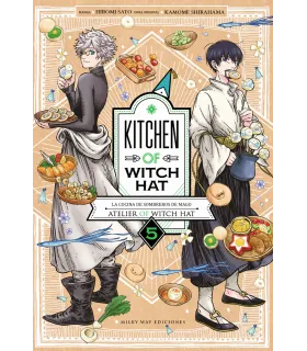 Kitchen of Witch Hat Nº 05