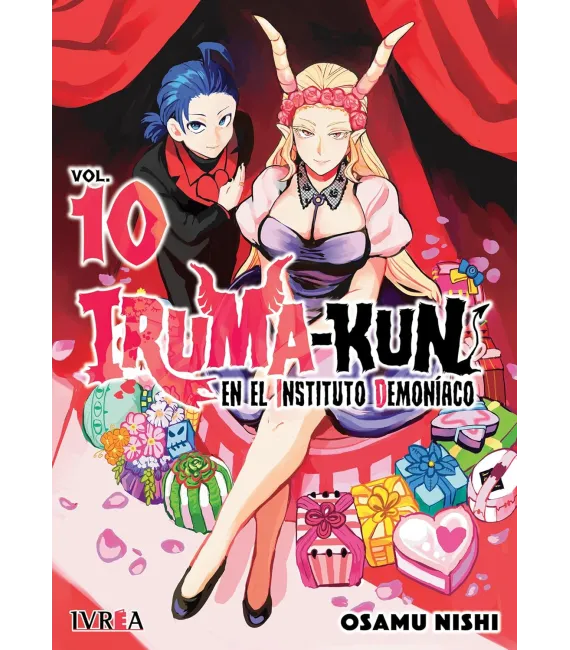 Iruma-kun en el instituto demoníaco Nº 10