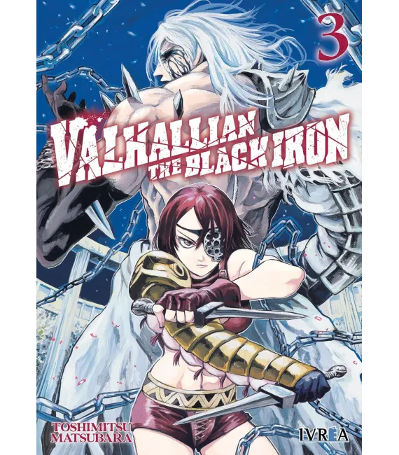Valhallian the Black Iron Nº 3 (de 6)