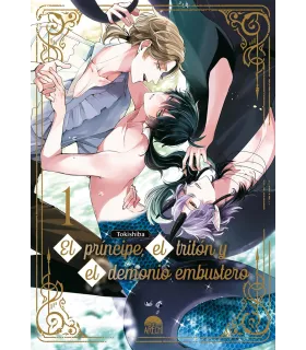 El principe, el triton y el demonio embustero Nº 01