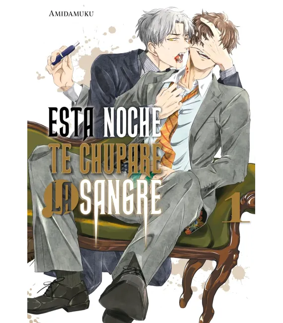 Esta noche te chuparé la sangre Nº 01