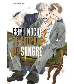 Esta noche te chuparé la sangre Nº 01