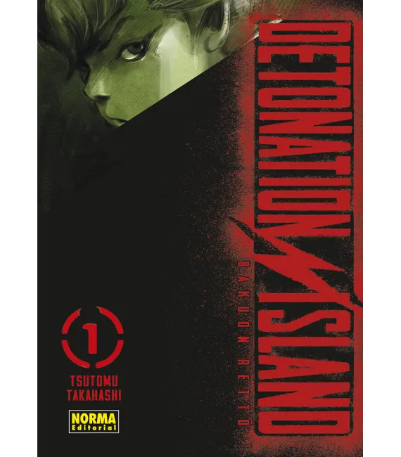 Detonation Island Nº 1 (de 6)