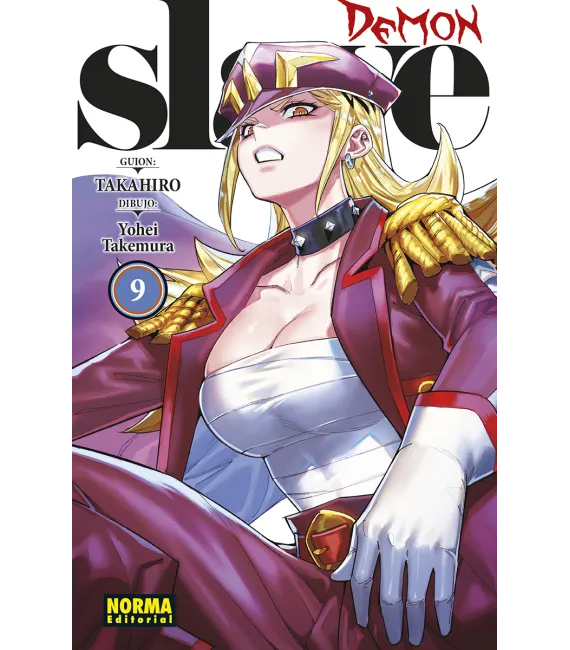 Demon Slave Nº 09