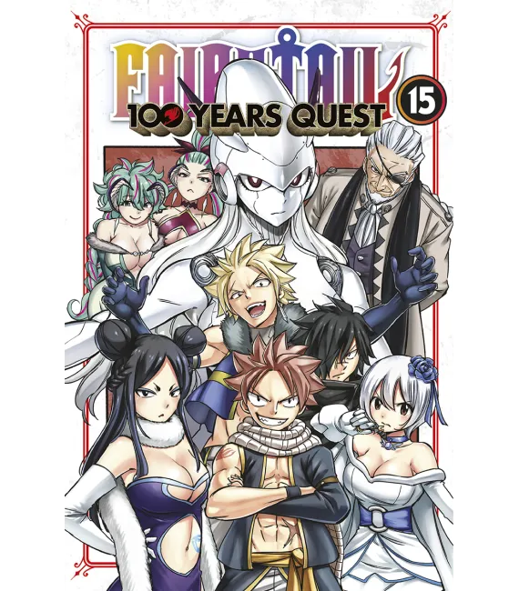 Fairy Tail 100 Years Quest Nº 15